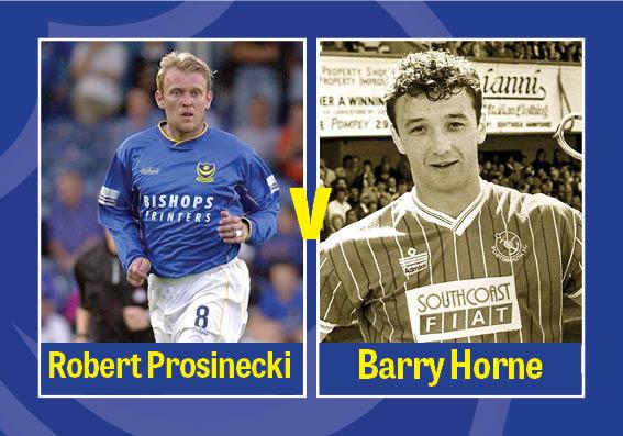 Robert Prosinecki v Barry Horne