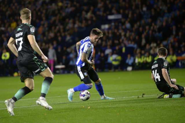 Josh Windass is confident he can get back scoring for Sheffield Wednesday.