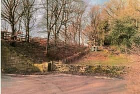 Applicants hoped to build the centre on open land, surrounded by traditional stone walling off Mortimer Road.