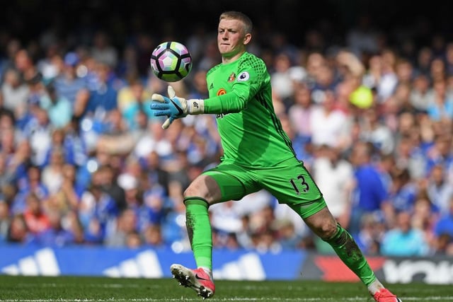 The homegrown stopper has done well for himself since leaving the Stadium of Light. Pickford's form has taken a dip in recent times, but he is still number one for both Everton and England, and is a class act on his day. (Photo by Shaun Botterill/Getty Images)