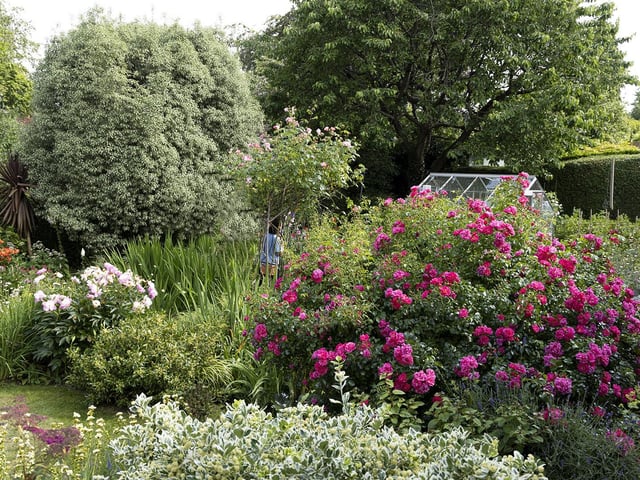 Nether Edge Open Gardens by John Scholey
