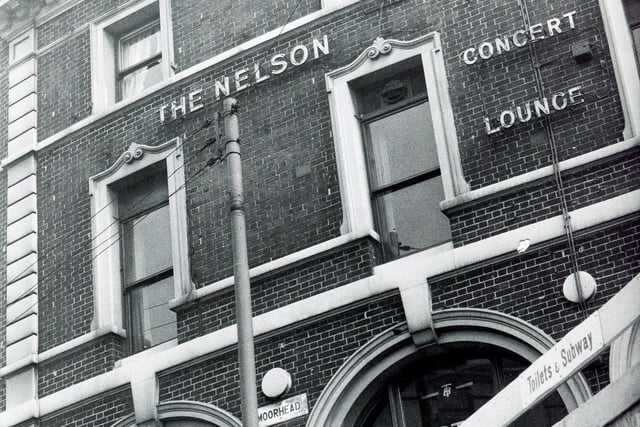 The Nelson pub, Moorhead, Sheffield, pictured in 1962