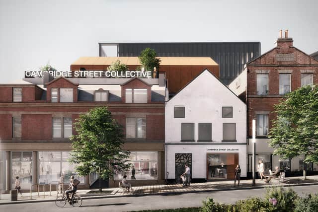 Food hall Cambridge Street Collective is set to be a major draw when it opens in April 2024.