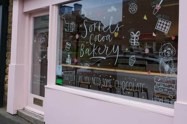 Sorrel `cocoa Bakery in Crookes