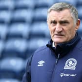 Tony Mowbray said his Blackburn Rovers team stuck together like a family against Sheffield United: Lewis Storey/Getty Images