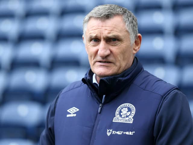 Tony Mowbray said his Blackburn Rovers team stuck together like a family against Sheffield United: Lewis Storey/Getty Images