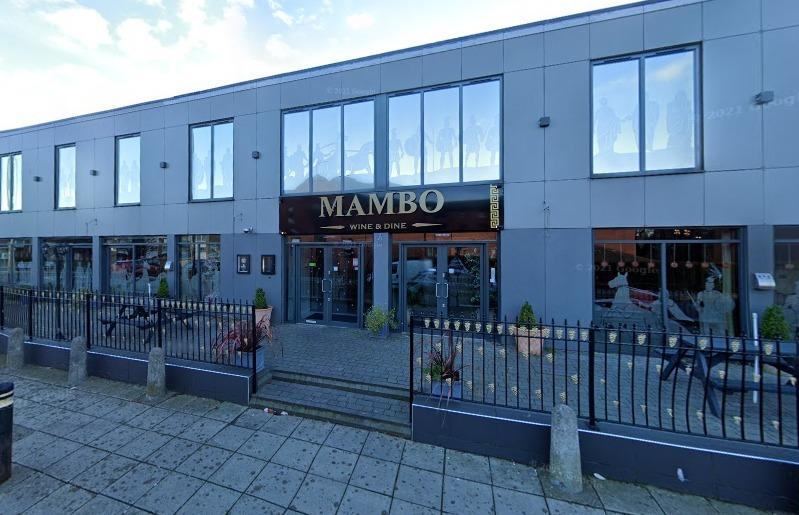 Mambo Wine and Dine on Winchester Street in South Shields has a 4.6 out of 5 rating from 829 Google reviews.