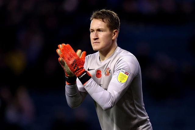 The German has become Sunderland’s no.1 since signing and will hope to add to his four clean sheets this season. (Photo by George Wood/Getty Images)