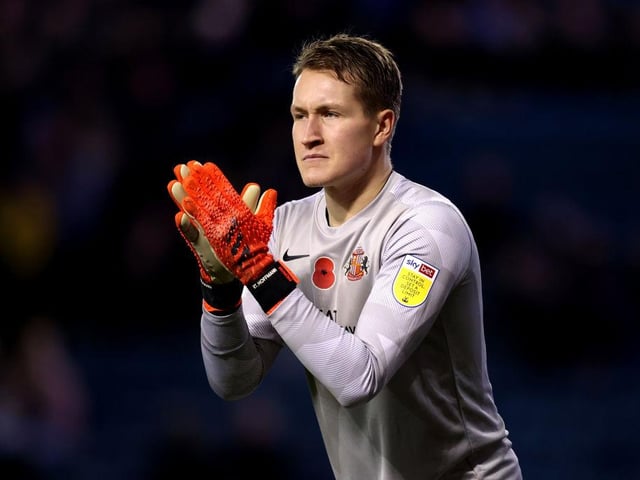 The German has become Sunderland’s no.1 since signing and will hope to add to his four clean sheets this season. (Photo by George Wood/Getty Images)