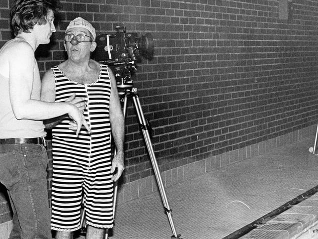 Mr Splash was often seen at the old Sutton Baths, jumping off of the diving platforms