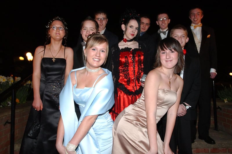 Were you there at the 2005 Brierton prom?