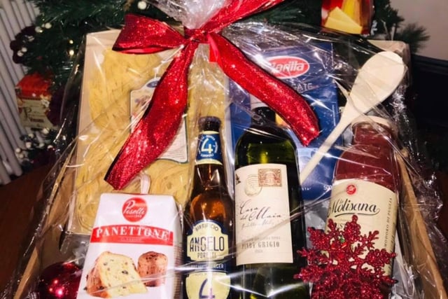 This Italian favourite is doing a great range of Christmas hampers which can be tailored to your request, filled with everything from Italian beers and wines to coffees and pasta. Message through the Facebook page or Tel: 0191 565 4888.