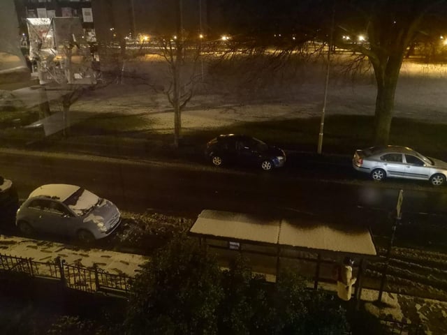 Snowball fight on Leith Links anyone? Cheers for the picture Joe Cawthorn!