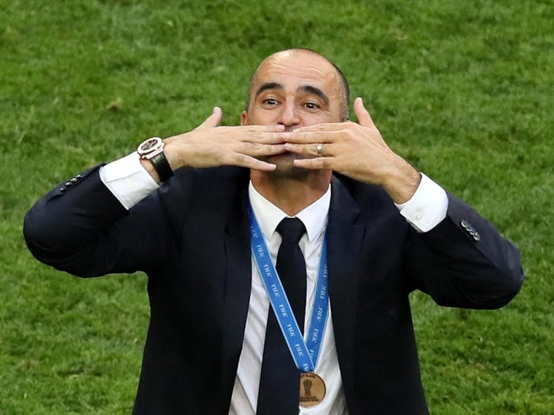 The former Wigan and Everton boss is set to lead Belgium at the Euros this summer after guiding them to a third-place finish at the World Cup in 2018.