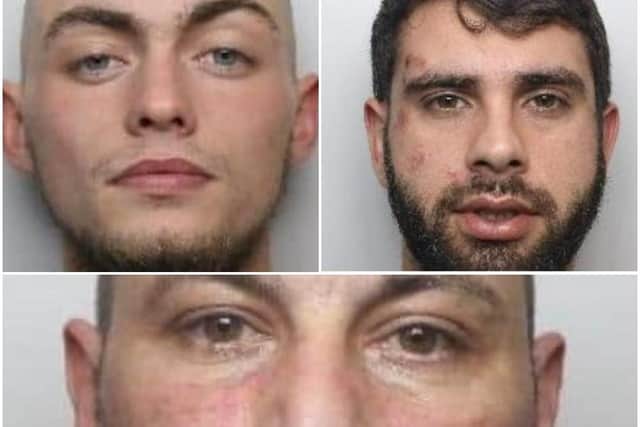 Here is the latest round-up of major cases in Sheffield.