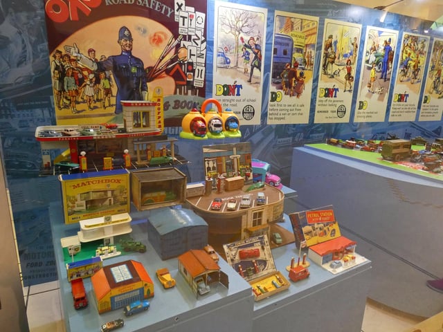 People of all ages can come and see the wide range of toys, posters, miniature figures and model cars at the Cascades Shopping Centre.