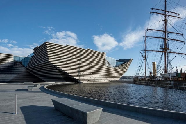 The Tayside city is going through a cultural renaissance as the draw of the V&A gets stronger. Its also home to the Unicorn, one of Britain's oldest ships.