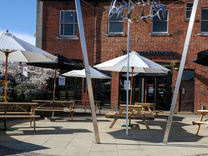 The Sweyn Forkbeard, 24-26 Silver Street, Gainsborough, DN21 2DP.