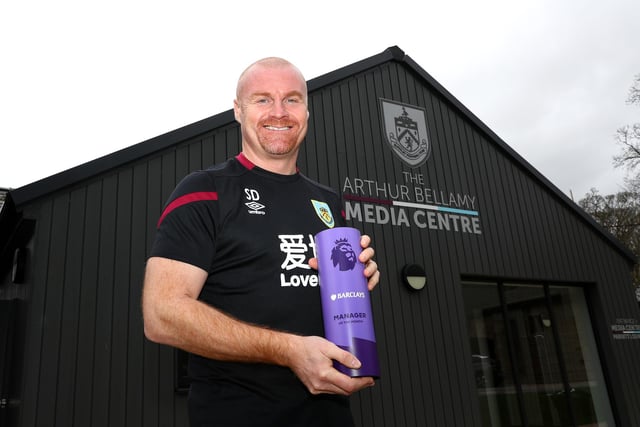 Aston Villa could launch a raid for Sean Dyche and his backroom staff this summer, with the struggling side ready to pay the £10m compensation fee to seal the deal. (Daily Mail). (Photo by Jan Kruger/Getty Images for Premier League)