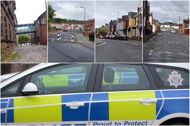 Some of the South Tyneside streets where most incidents of anti-social behaviour were reported to Northumbria Police during April 2020.
