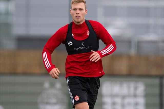 Aberdeen striker Sam Cosgrove could be an option for Derek McInnes in tonight's visit of Hamilton Accies. The striker has been missing since an knee injury on the eve of the campaign.