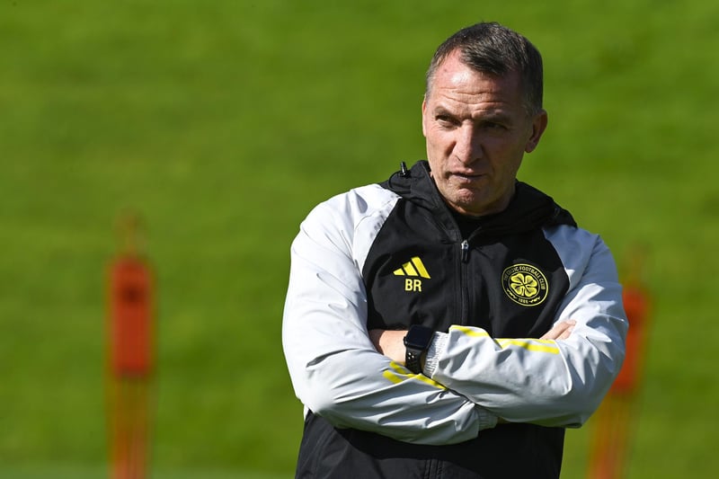 Celtic manager Brendan Rodgers has much to ponder at present