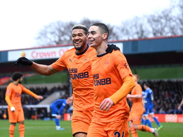 Number of players: 23. Most expensive player: Miguel Almiron/Joelinton/Dwight Gayle (£6m).