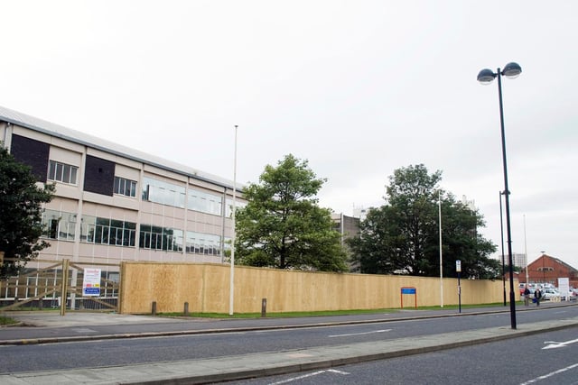 Demolition work  began on the former Doncaster College site at Waterdale to make way for the Civic and Cultural Quarter.