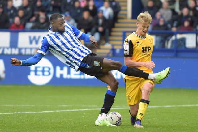 Sheffield Wednesday defender Dominic Iorfa is fit and back challenging for a starting place.