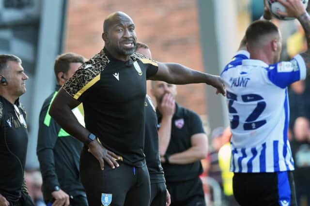 Sheffield Wednesday boss Darren Moore is looking to delve into the free agent market.