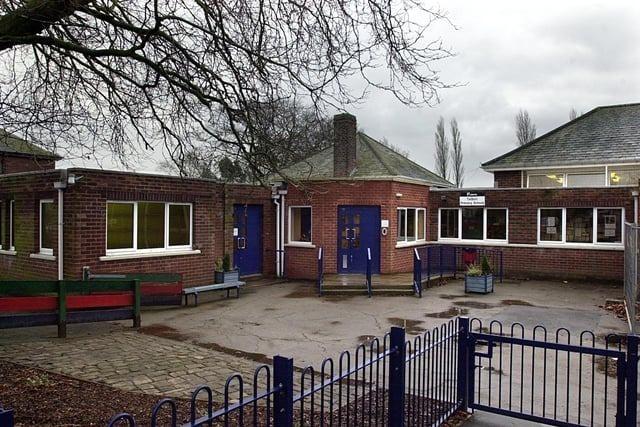 Talbot Primary School, located in East Moor Road, Roundhay, was rated Outstanding in May 2023.