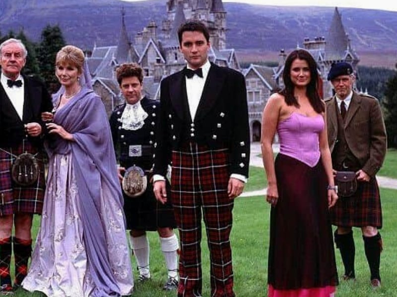 A early 00s drama series introduced us to the young restaurateur Archie MacDonald as he attempted to restore his childhood home of Glenbogle in the Scottish Highlands to its former glory.