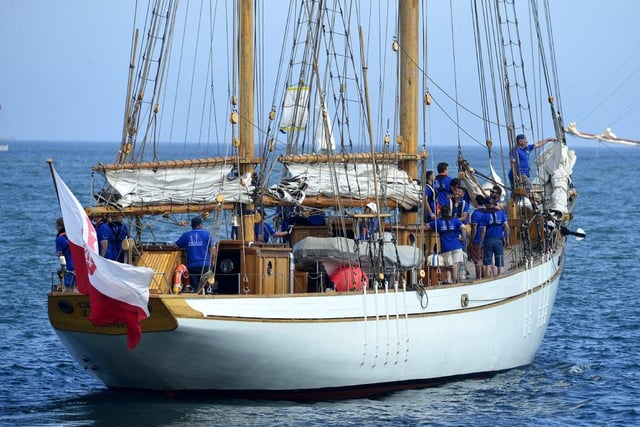 The races are designed to encourage international friendship and training for young people in the art of sailing.