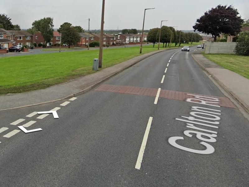 B1632, Carlton Road, Barnsley