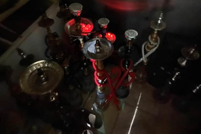A shisha bar in Sheffield has been raided again by South Yorkshire Police for breaches of Covid regulations