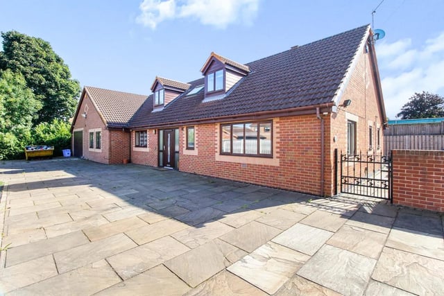 This six bed detached bungalow on Richmond Park Drive, Handsworth is for sale at £630,000.