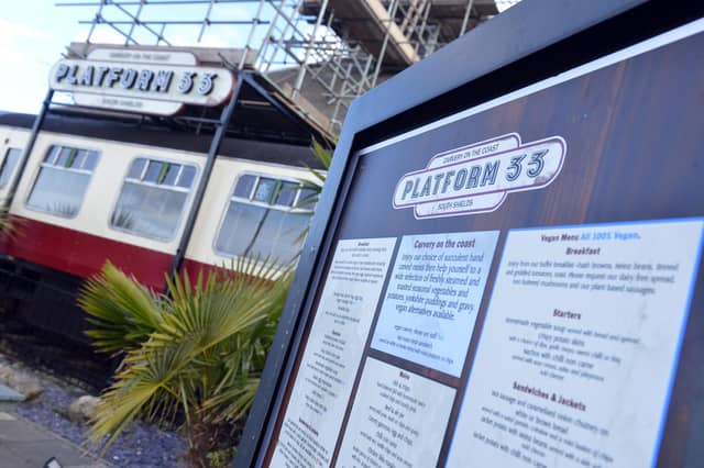 Platform 33, the former Marsden Rattler on Sea Road.