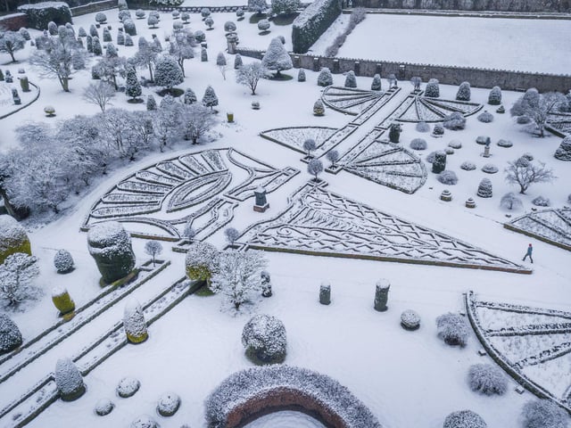 Drummond Castle Gardens, Perthshire