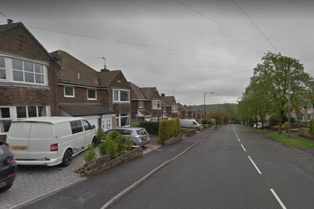 Crimicar Lane in Fulwood is on the list. Picture: Google.