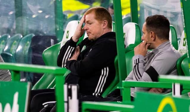 Celtic manager Neil Lennon will be hoping for the safe return of his players. (Photo by Craig Williamson / SNS Group)