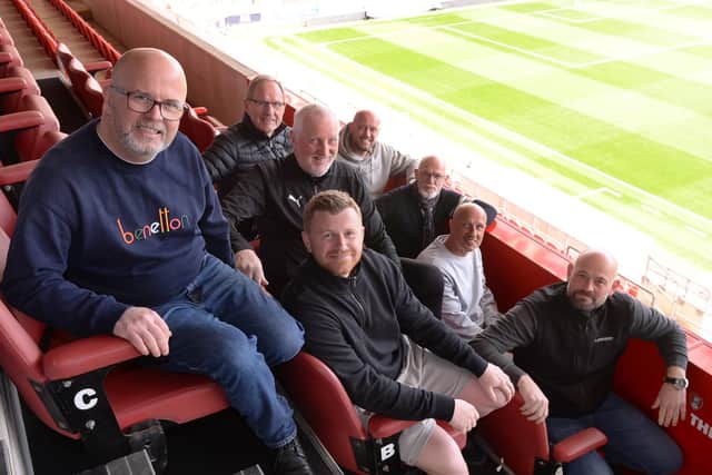 Rex Jenkinson Rotheram Historic game will be 'just the ticket'