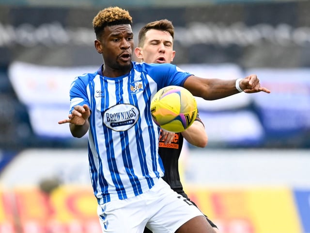 One of the best performing players in the league this campaign. Added consistency to his game after returning to Killie. A really smart and interesting midfielder, combative and penetrative.