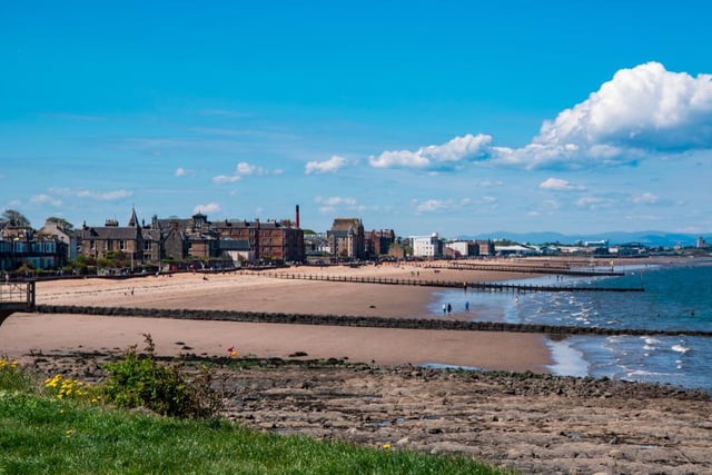 Portobello beach, located in Edinburgh, was found to be the second favourite spot for visitors to take a snap and show to their followers on Instagram (Photo: Shutterstock)