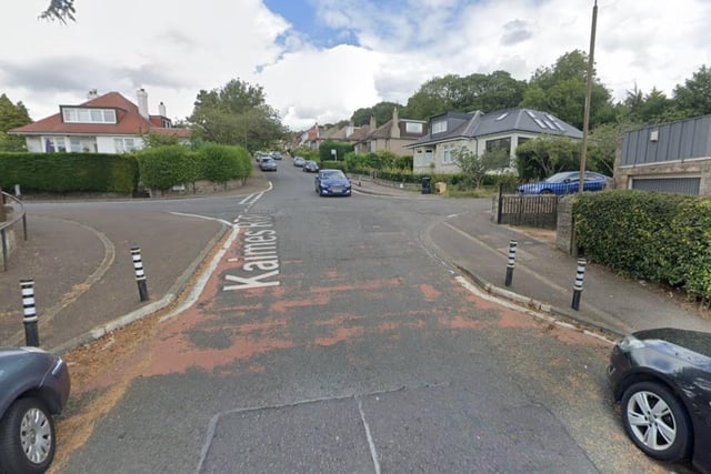 Lane closure on Captain's Road, Southhouse Road closed