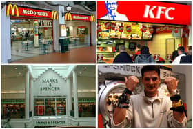 The elite 20 includes fast-food outlets KFC and McDonald's, M&S and jeweller H Samuel.