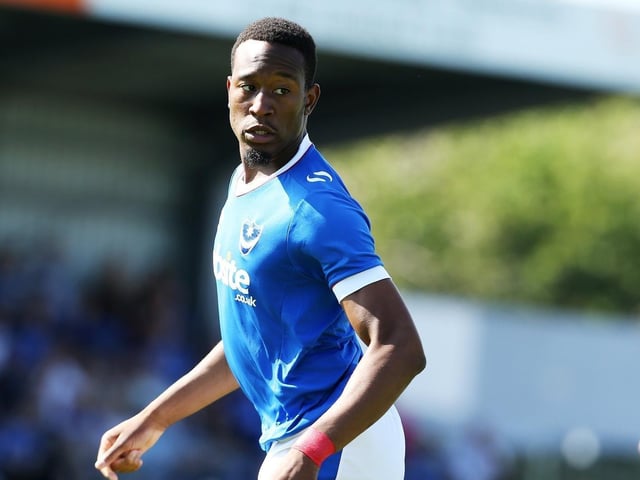 Wasn't quite ready for Pompey after stepping up from non league in 2017. Has gone on to do reasonably for Hartlepool and Kilmarnock and now with Northampton.