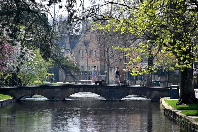 The Cotswolds is picture postcard England at its finest - you won't find more perfect-looking villages than the likes of Castle Combe. Westonbirt Arboretum is highly recommended, particularly in autumn. Bourton-on-the-Water is pictured.