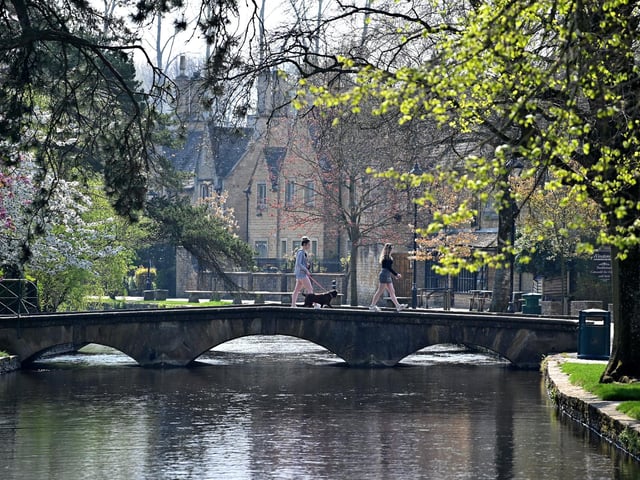 The Cotswolds is picture postcard England at its finest - you won't find more perfect-looking villages than the likes of Castle Combe. Westonbirt Arboretum is highly recommended, particularly in autumn. Bourton-on-the-Water is pictured.
