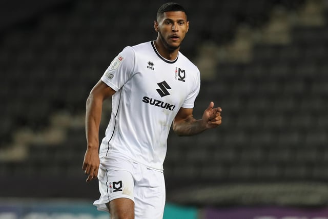 MK Dons to Fleetwood (loan). (Photo by Pete Norton/Getty Images)