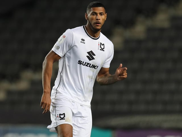 MK Dons to Fleetwood (loan). (Photo by Pete Norton/Getty Images)